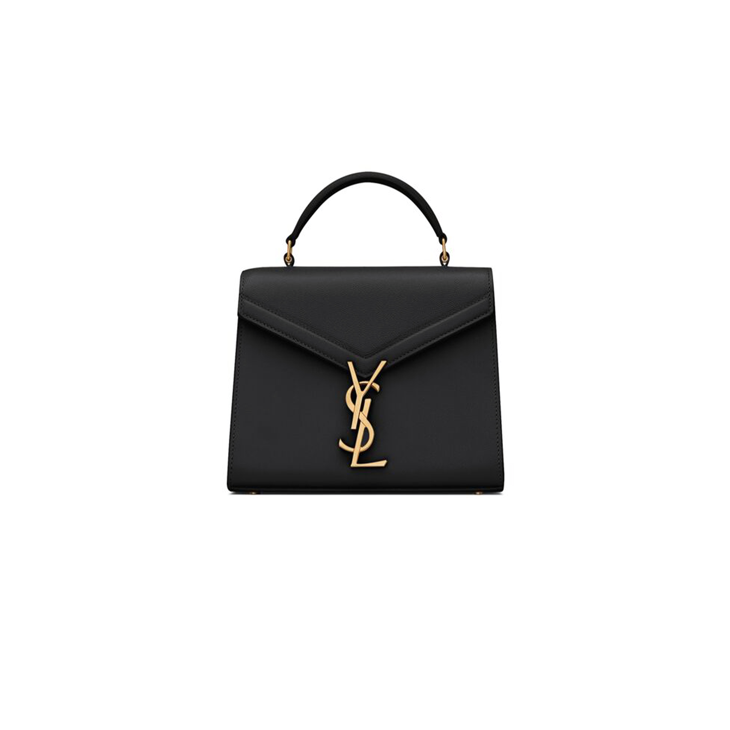 YSL CASSANDRA MINI TOP HANDLE BAG IN GRAIN DE POUDRE EMBOSSED LEATHER 623930BOW0W1000 (20*16*7.5cm) YSL CASSANDRA MINI TOP HANDLE BAG IN GRAIN DE POUDRE EMBOSSED LEATHER 623930BOW0W1000 (20*16*7.5cm)